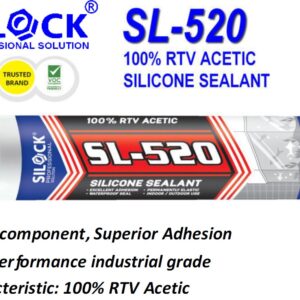 SILOCK 100% RTV ACETIC SILICONE SEALANT 300ML - Sing Brothers