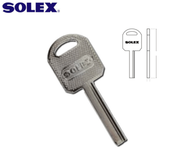 SOLEX PROFILE KEY - Sing Brothers Hardware Pte Ltd